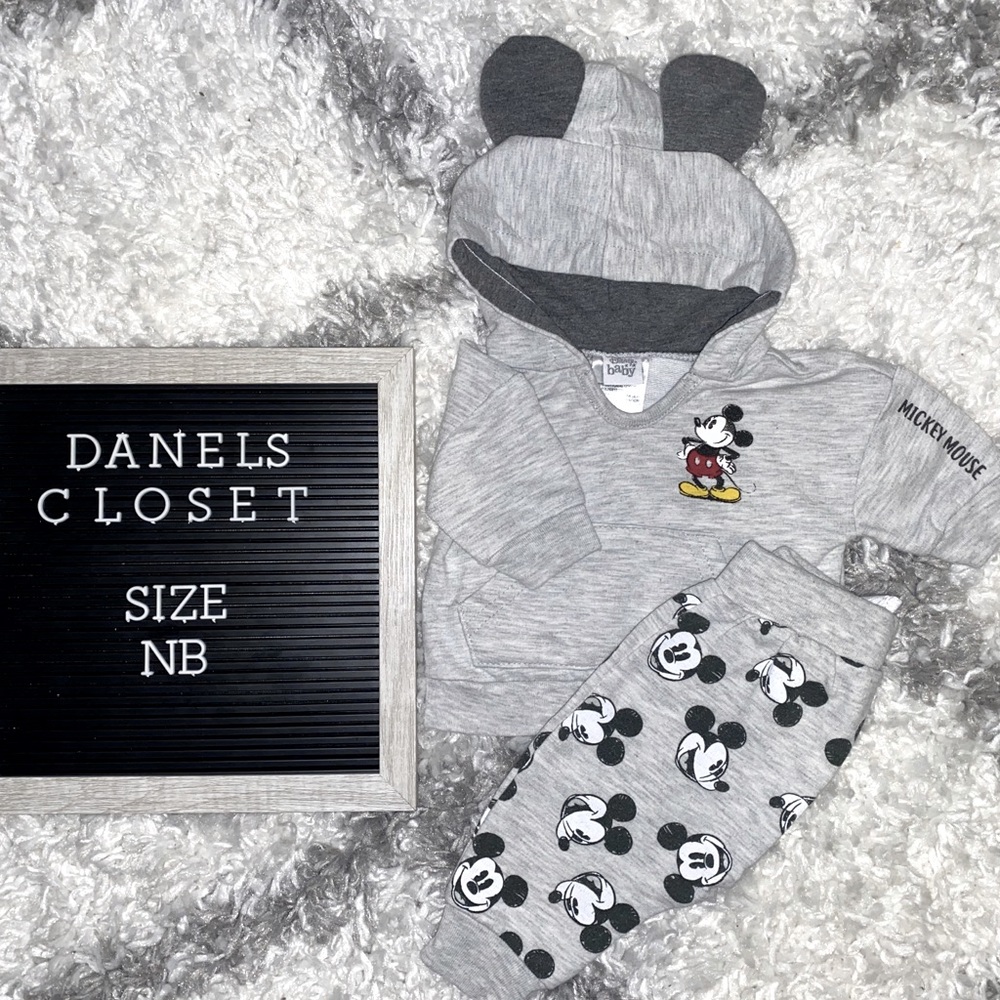 Mickey Mouse 2 piece set